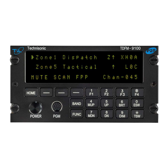 TIL TDFM-9100 Installation Instructions Manual