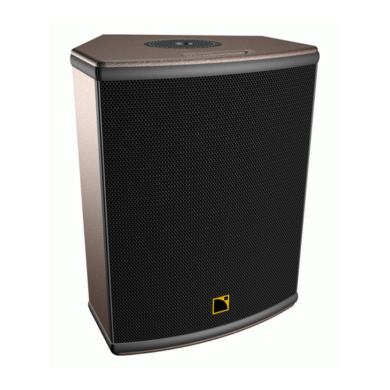 L-Acoustics 8XT User Manual