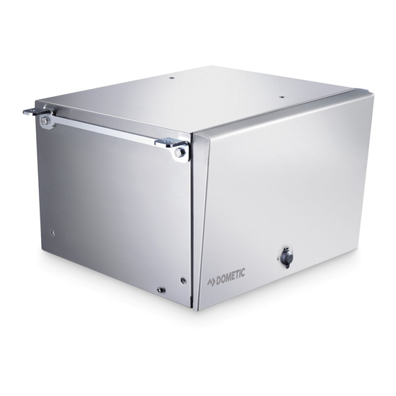 Dometic TEC29 EV AUS Installation And Operating Manual