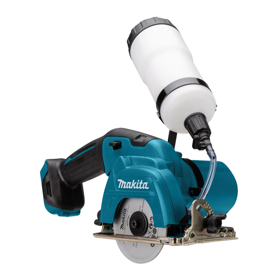 Makita CC301D Instruction Manual