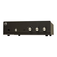 Rogue Audio Sphinx II Owner's Manual