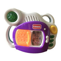 Playskool Baby Pictures Camera 5738 Instruction Manual