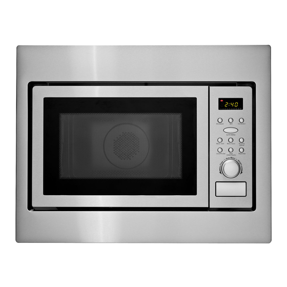 Fisher & Paykel OM25BLCX1 Installation Instructions