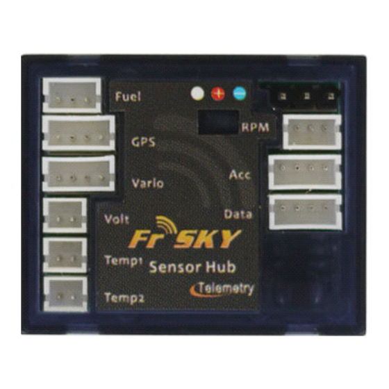 FrSky FSH-01 Instruction Manual
