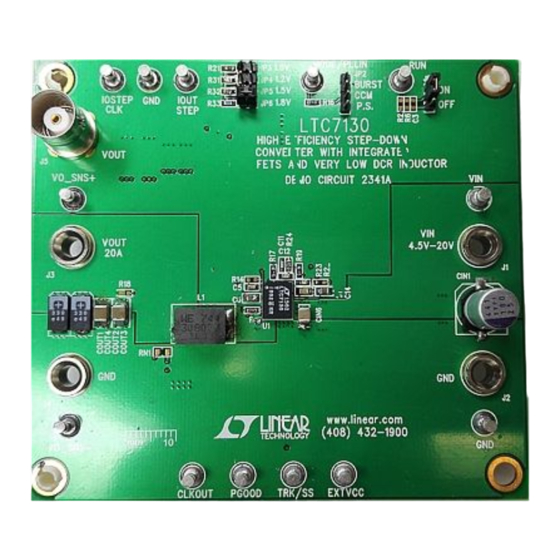 Linear Technology DC2341A Demo Manual