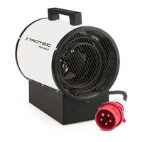 Trotec TDS 30R Original Instructions Manual