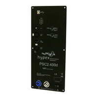 Hypex Electronics PSC2.400 User Manual