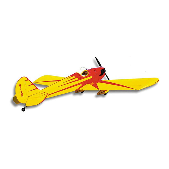 spacewalker SIGRC61 Building And Flying Instructions