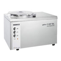 Nemox Gelato chef 5L automatic Instruction Book