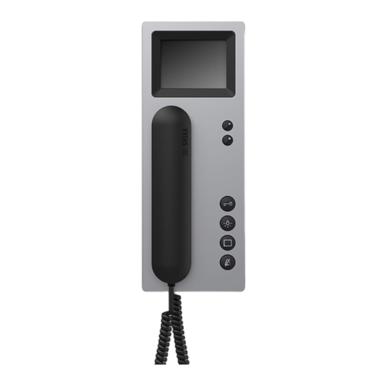 SSS Siedle AIB 150 Series System Manual