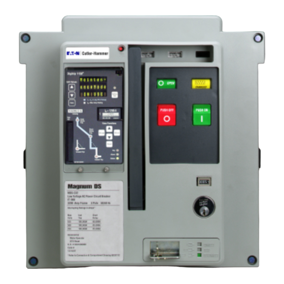 Eaton Cutler-Hammer Digitrip 1150 Instruction Manual
