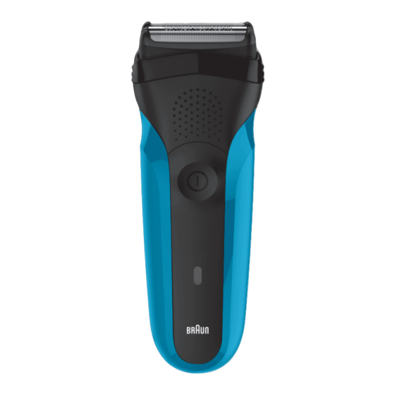 Braun 3 Series Manual