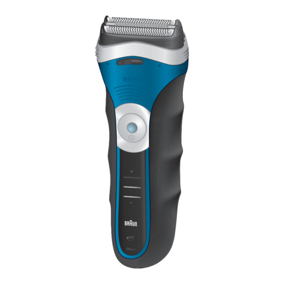 Braun 3 Series Manual