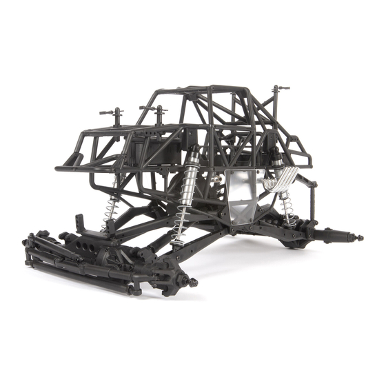 Horizon Hobby Axial SMT10 Instruction Manual
