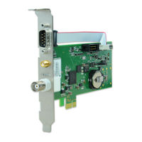 Meinberg GNS181PEX Manual