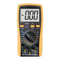 ADInstruments AD6243 Operation Manual