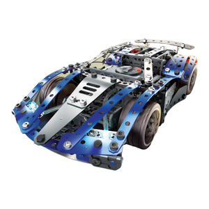 Spin Master Erector By Meccano Pull Back Buggy - Macchinina A Trazione Con Molla - Gioco Di Costruzioni Per Bambini - 2