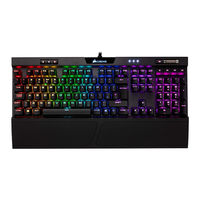 Corsair K70 RGB MK.2 Manual