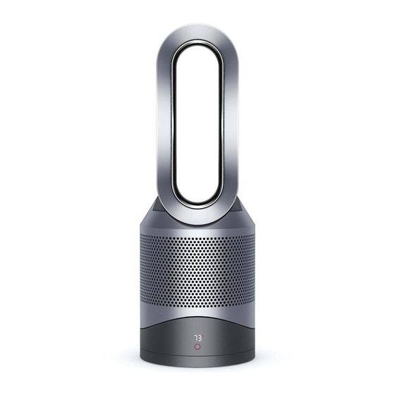 Dyson Pure Hot + Cool HP01 Manuals