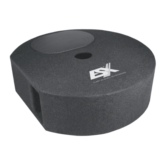 ESX DBX300Q Manual