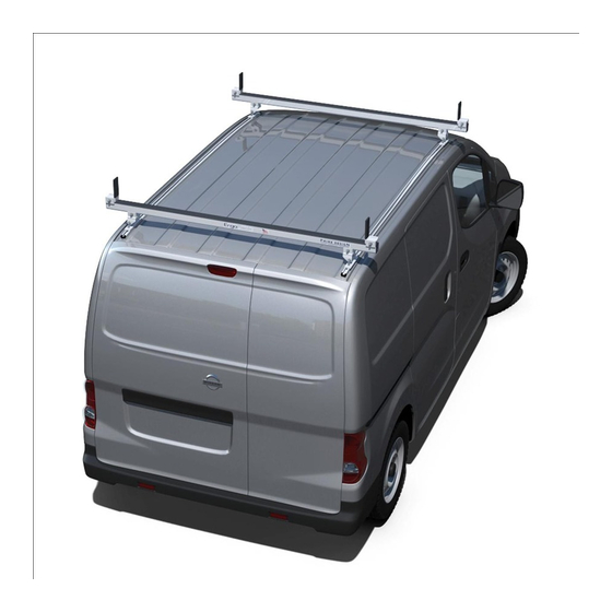 Safe Fleet Prime Design VBB3 NV200 Assembly Instructions Manual