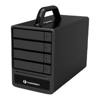 Stardom SOHORAID SR4-TB3 User Manual