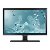 Samsung S32E360F User Manual