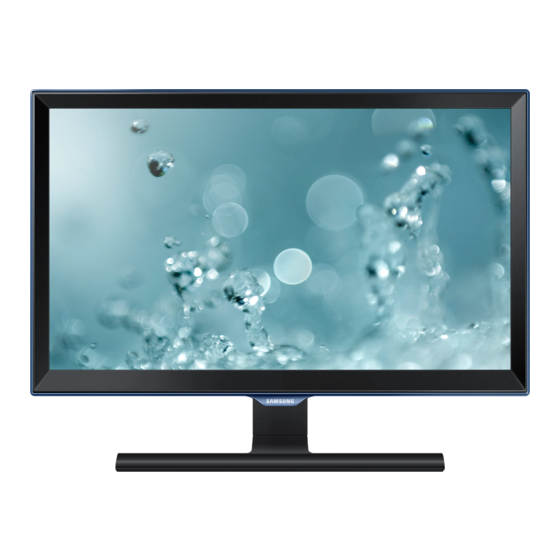 Samsung S32E360F User Manual