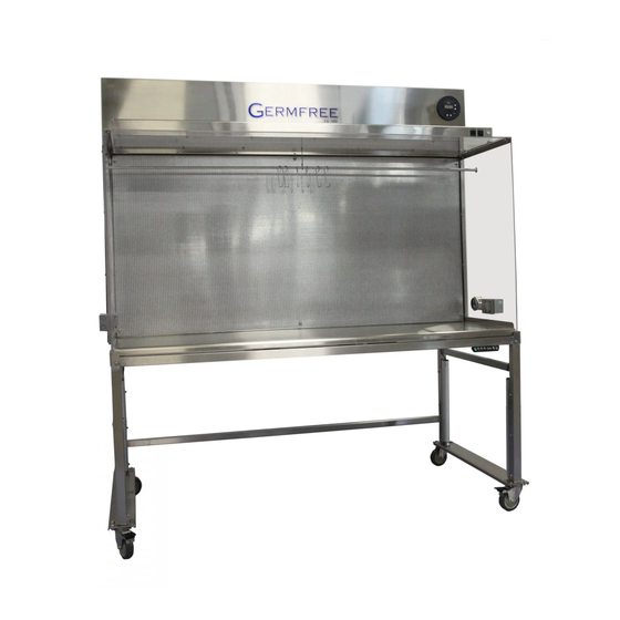 Germfree BZ Series Manuals