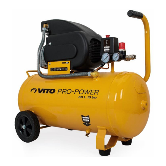 VITO PRO-POWER VICO50A Instruction Manual