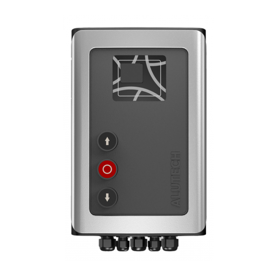 Alutech СU-TR230 Installation And Operation Manual