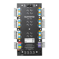 suprema OM-120 Installation Manual