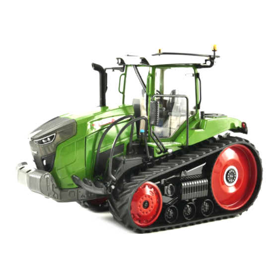 FENDT 943 Vario MT Workshop Service Manual