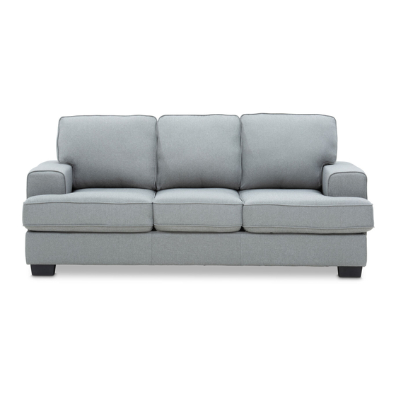 Amart Furniture LAYLA 64436 Assembly Instruction