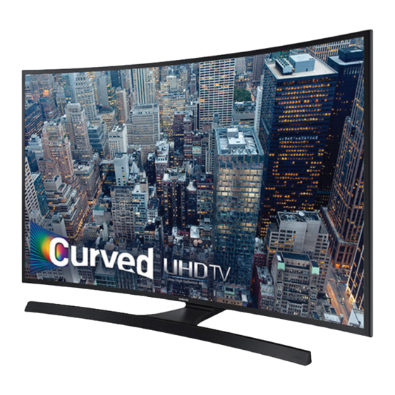 Samsung UN40JU6700FXZA E-Manual