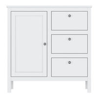 BLACK RED WHITE HELGA KOM1D3S/95 Assembly Instructions Manual
