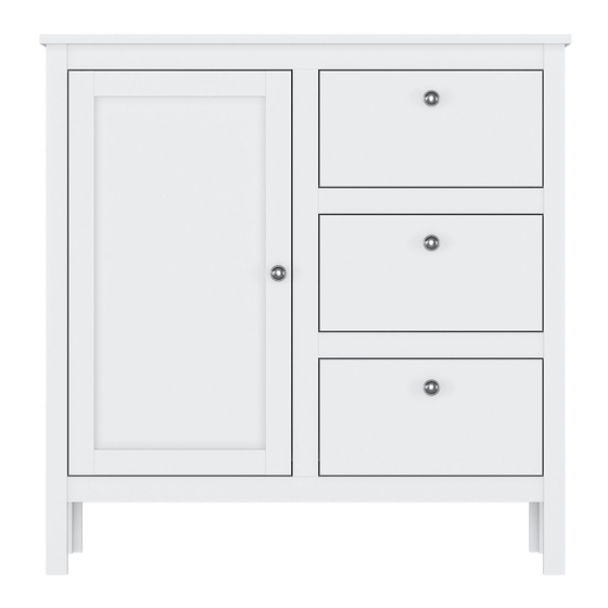 BLACK RED WHITE HELGA KOM1D3S/95 Assembly Instructions Manual