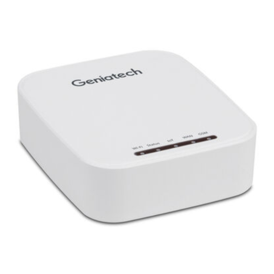 Geniatech GTW350 Quick Start Manual