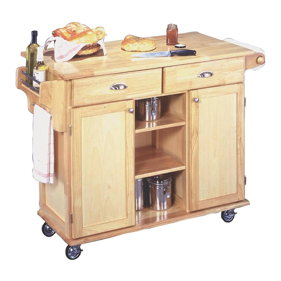 Homestyles 5099 95 Quick Start Manual