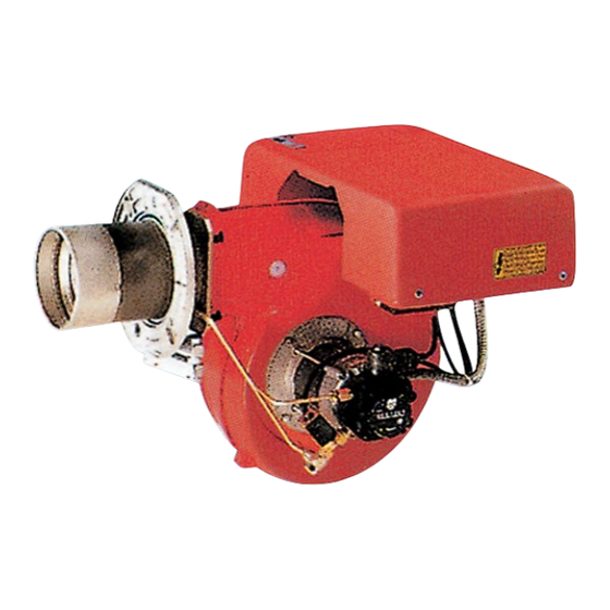 Riello PRESS GV Series Manual