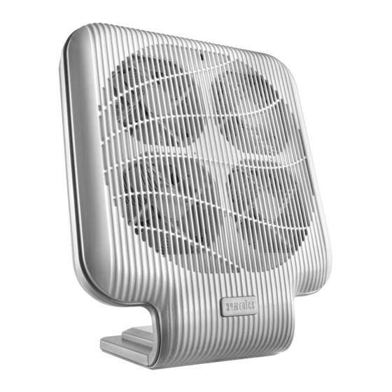 HoMedics Brethe Quick Start And Filter Manual