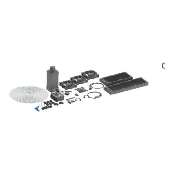 Alphacool Core Wind Quick Start Manual