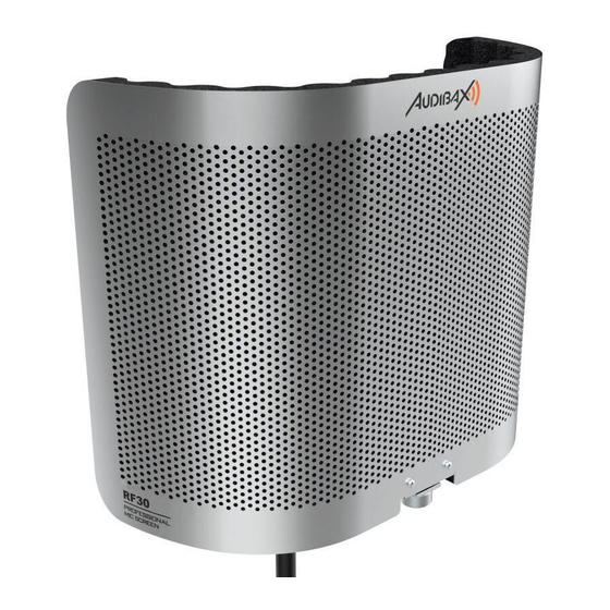 Audibax RF30 User Manual