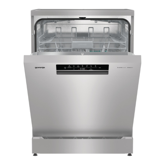 Gorenje GS642D61X Manuals