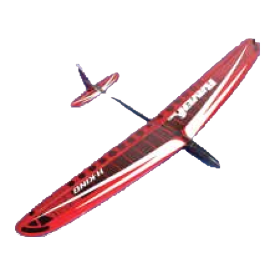 HobbyKing Raven 990 MINI DLG 2017 Assembly Manual