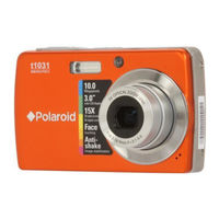 Polaroid T1031 - Digital Camera - Compact User Manual