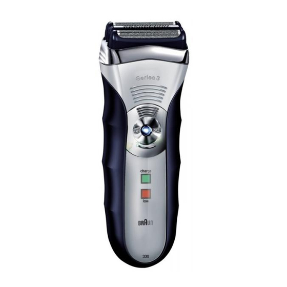 Braun 3 Series Manual