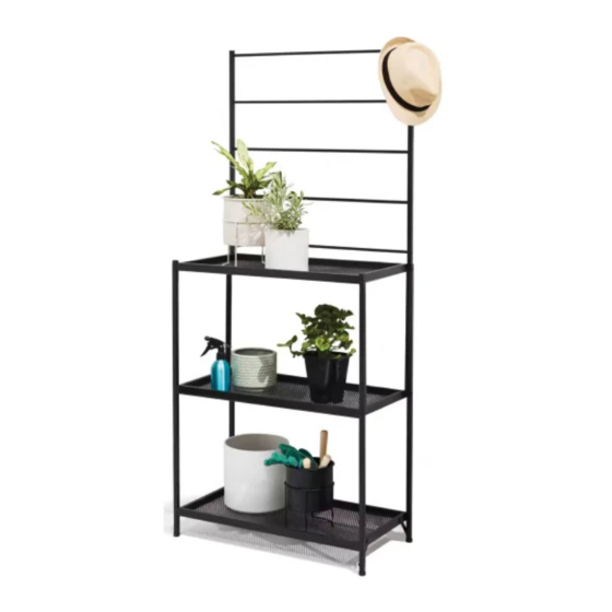 KMART ALFRESCO 43235131 Assembly Instructions