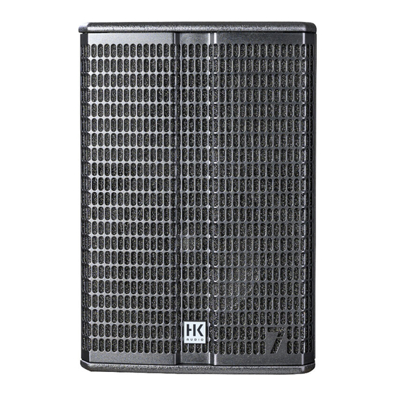 HK Audio LINEAR 7 110 XA Manual