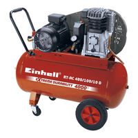 EINHELL RT-AC 480/100/10 D Operating Instructions Manual